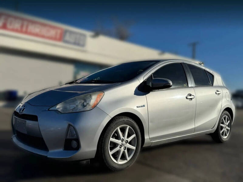 2012 Toyota Prius c