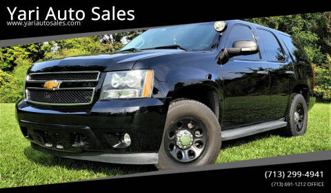 2013 Chevrolet Tahoe for sale at Yari Auto Sales in Houston TX