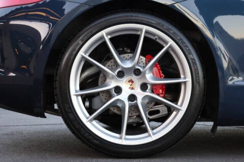 2014 Porsche Boxster S