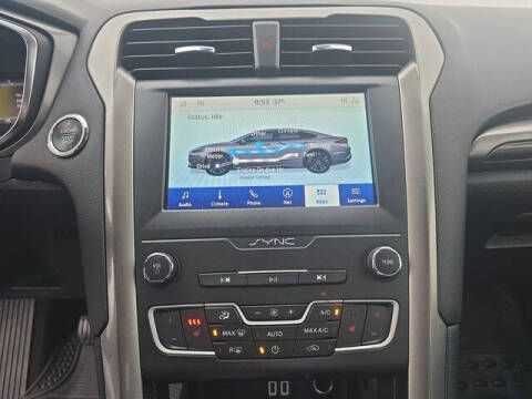 2020 Ford Fusion Hybrid SEL