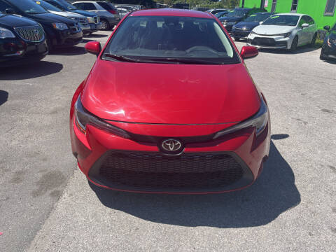 2021 Toyota Corolla for sale at Marvin Motors in Kissimmee FL