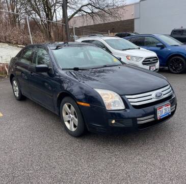 2009 Ford Fusion for sale at C&C Affordable Auto and Truck Sales in Tipp City OH