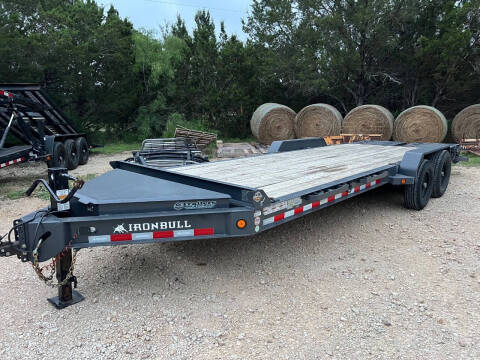 2023 Iron Bull 22' EQUIPMENT TRAILER