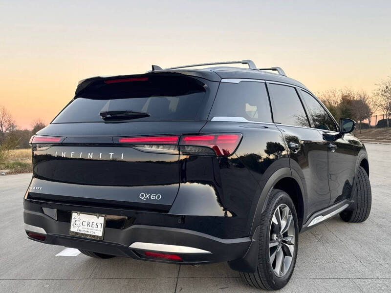 2026 Infiniti QX60 Luxe
