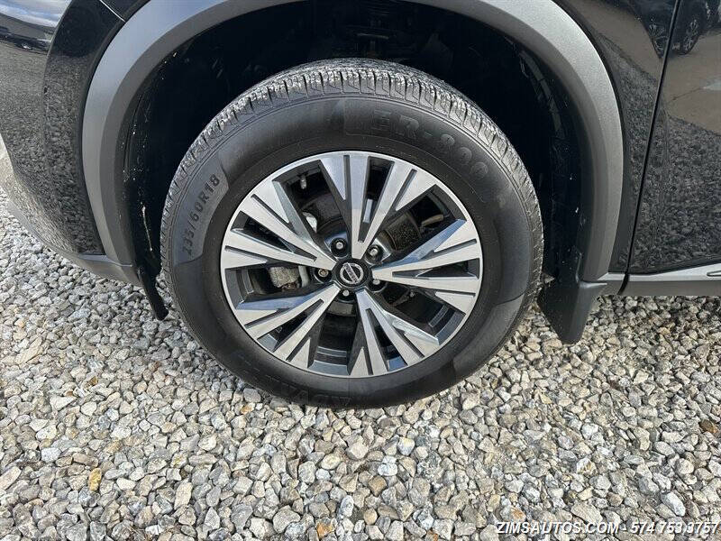 2021 Nissan Rogue SV