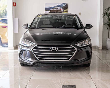 2018 Hyundai Elantra
