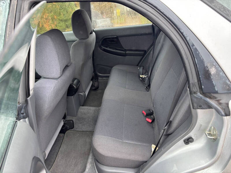 2004 Subaru Impreza 2.5 TS