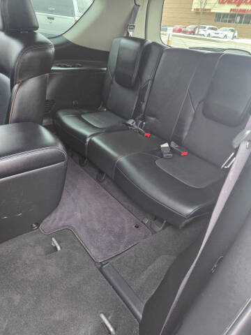 2017 Nissan Armada Platinum