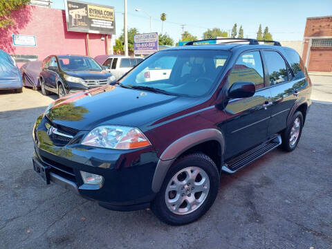 2001 Acura MDX for sale at Clean Cars Cali in Pasadena CA