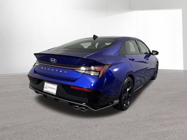 2025 Hyundai Elantra N Line