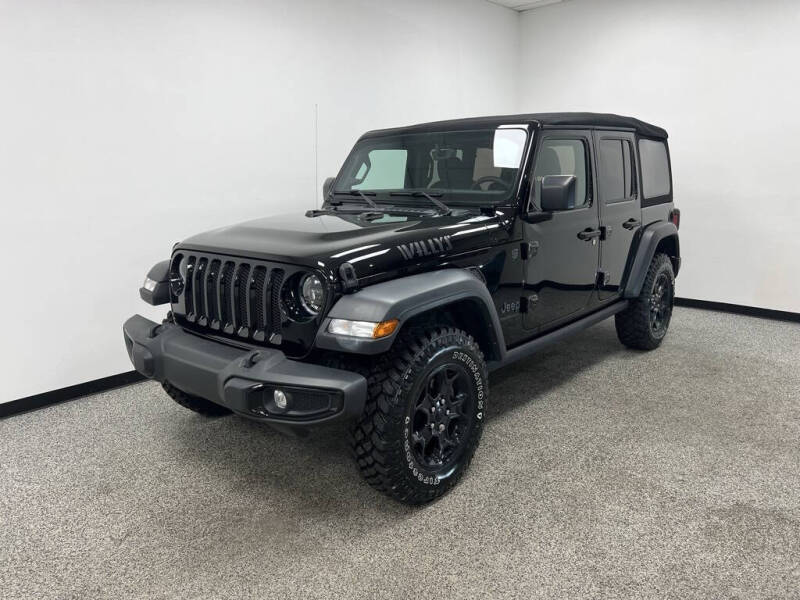2023 Jeep Wrangler Willys