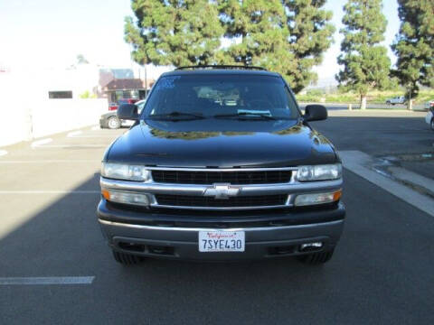 2002 Chevrolet Tahoe