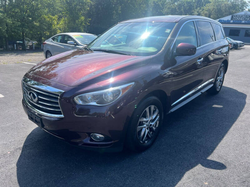 2013 Infiniti JX35 for sale at Bowie Motor Co in Bowie MD