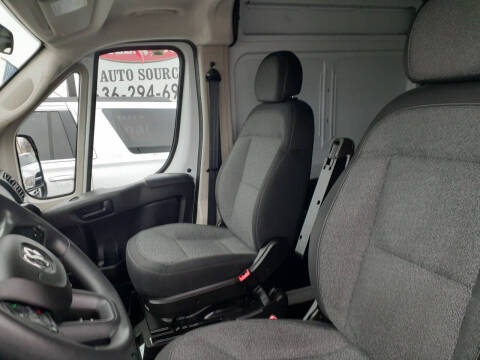 2022 RAM ProMaster 2500 159 WB