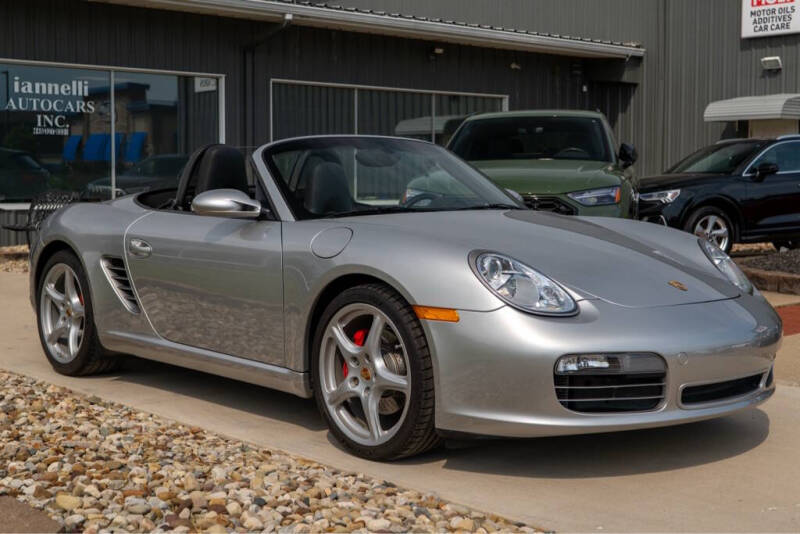2007 Porsche Boxster S