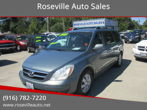 2007 Hyundai Entourage for sale at Roseville Auto Sales in Roseville CA