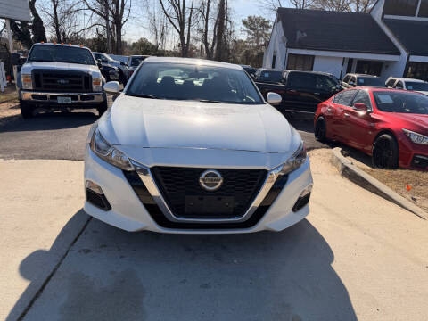 2020 Nissan Altima 2.5 S