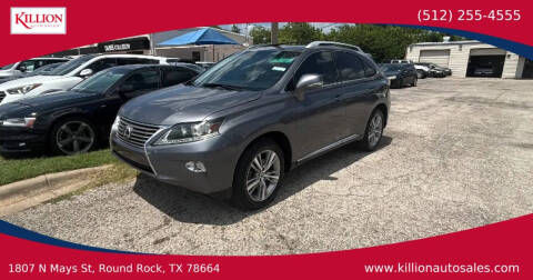 2015 Lexus RX 350