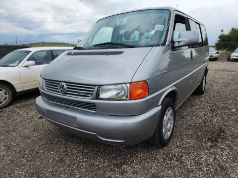 2000 Volkswagen EuroVan for sale at PYRAMID MOTORS - Pueblo Lot in Pueblo CO