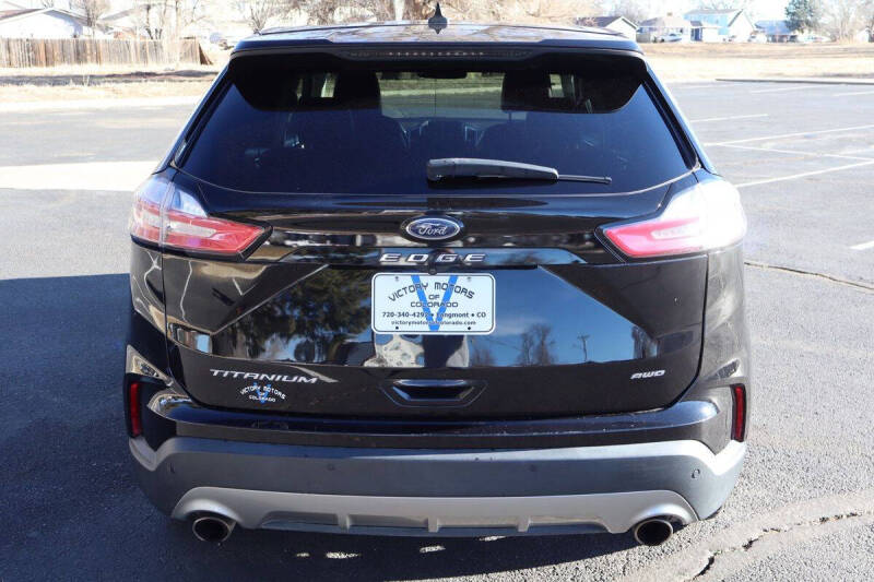 2022 Ford Edge Titanium