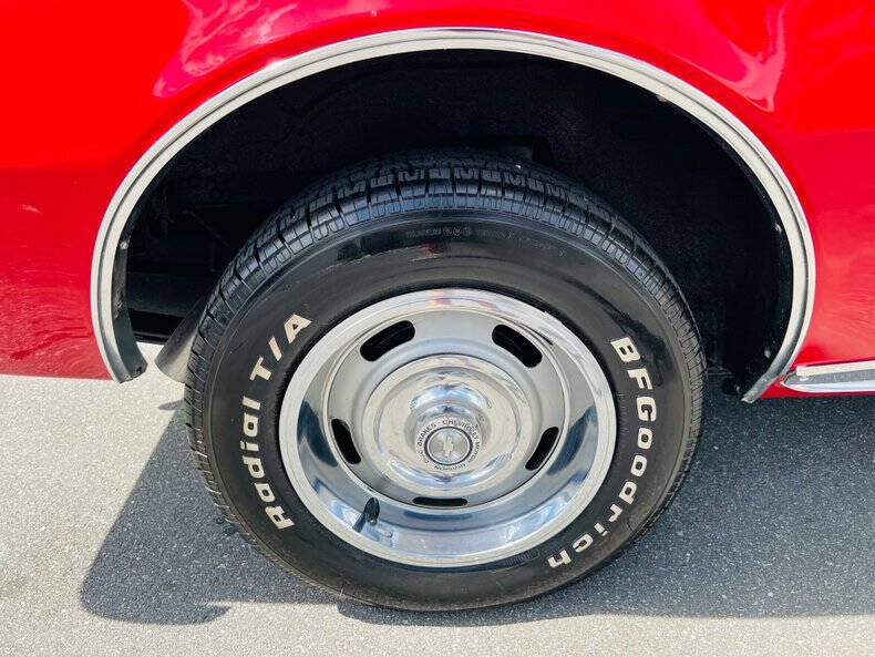 1967 Chevrolet Camaro