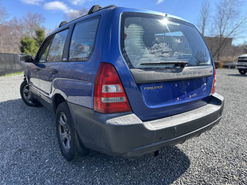 2004 Subaru Forester X