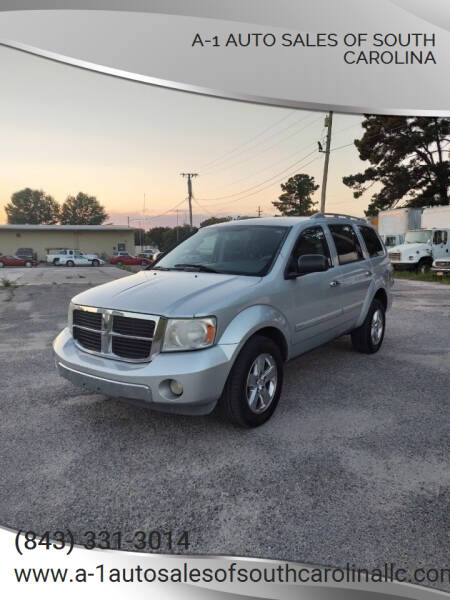 2008 Dodge Durango for sale at A-1 Auto Sales Of South Carolina in Conway SC