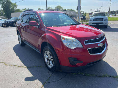 2013 Chevrolet Equinox for sale at Summit Palace Auto in Waterford MI