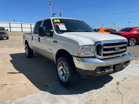 2004 Ford F-250 Super Duty for sale at 2nd Generation Motor Company in Tulsa OK