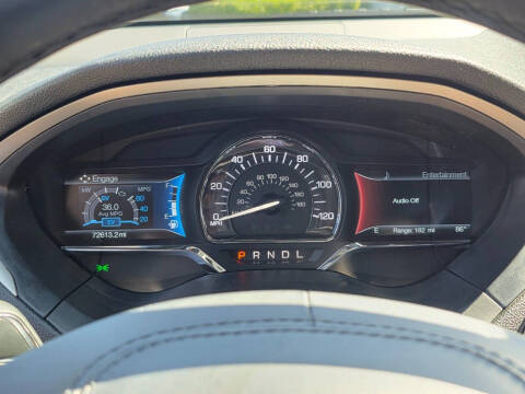 2020 Lincoln MKZ Hybrid Reserve