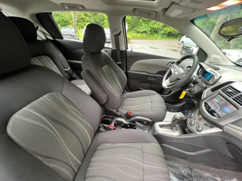 2014 Chevrolet Sonic LT Auto