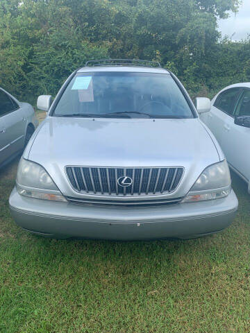 1999 Lexus RX 300 for sale at J & B Auto Mart in Frankfort KY