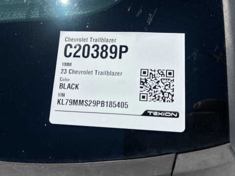 2023 Chevrolet TrailBlazer LS