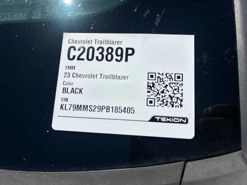 2023 Chevrolet TrailBlazer LS