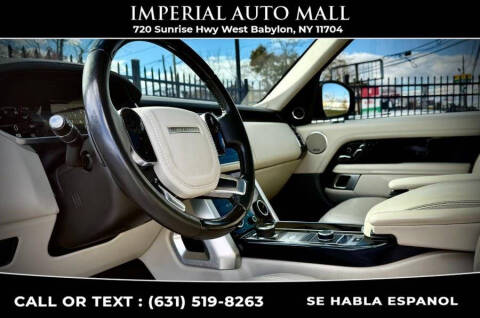 2018 Land Rover Range Rover HSE