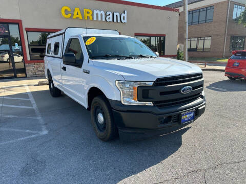 2019 Ford F-150 for sale at carmand in Oklahoma City OK