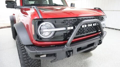 2021 Ford Bronco First Edition Advanced