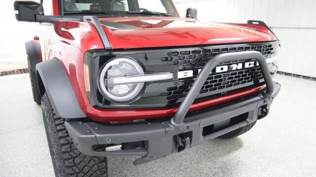 2021 Ford Bronco First Edition Advanced