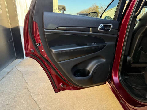 2018 Jeep Grand Cherokee Altitude