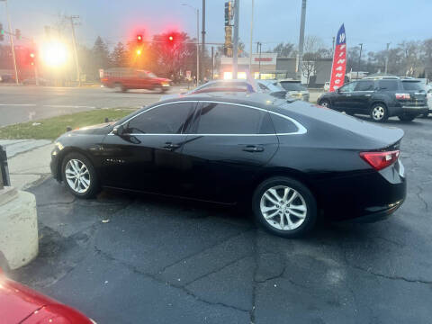2017 Chevrolet Malibu LT