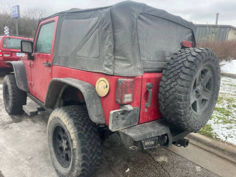 2007 Jeep Wrangler X