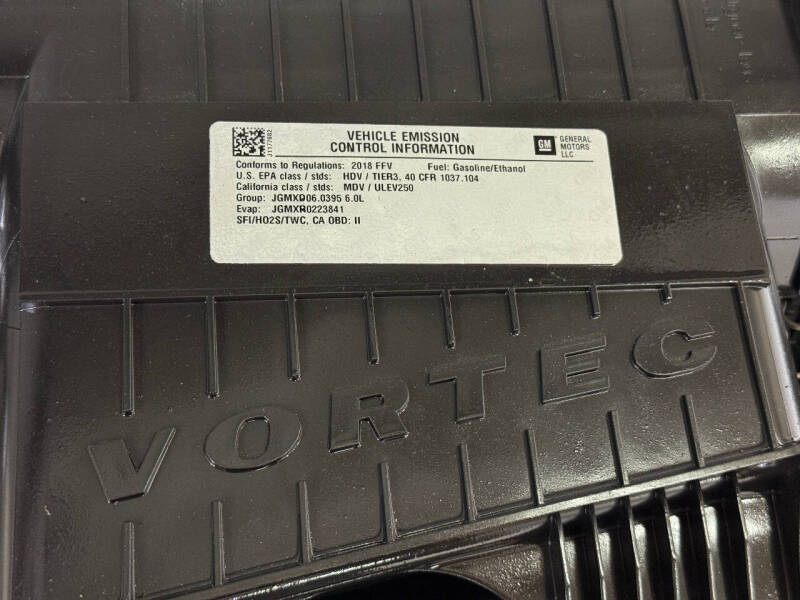 2018 Chevrolet Express 2500