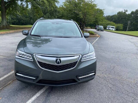 2016 Acura MDX