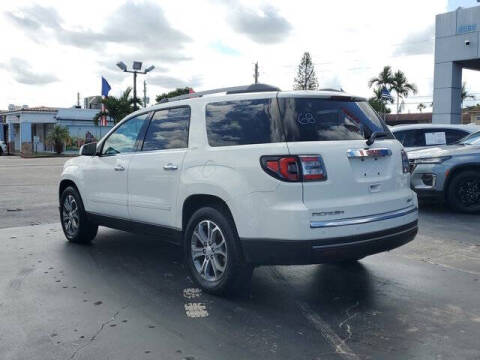 2014 GMC Acadia SLT-1