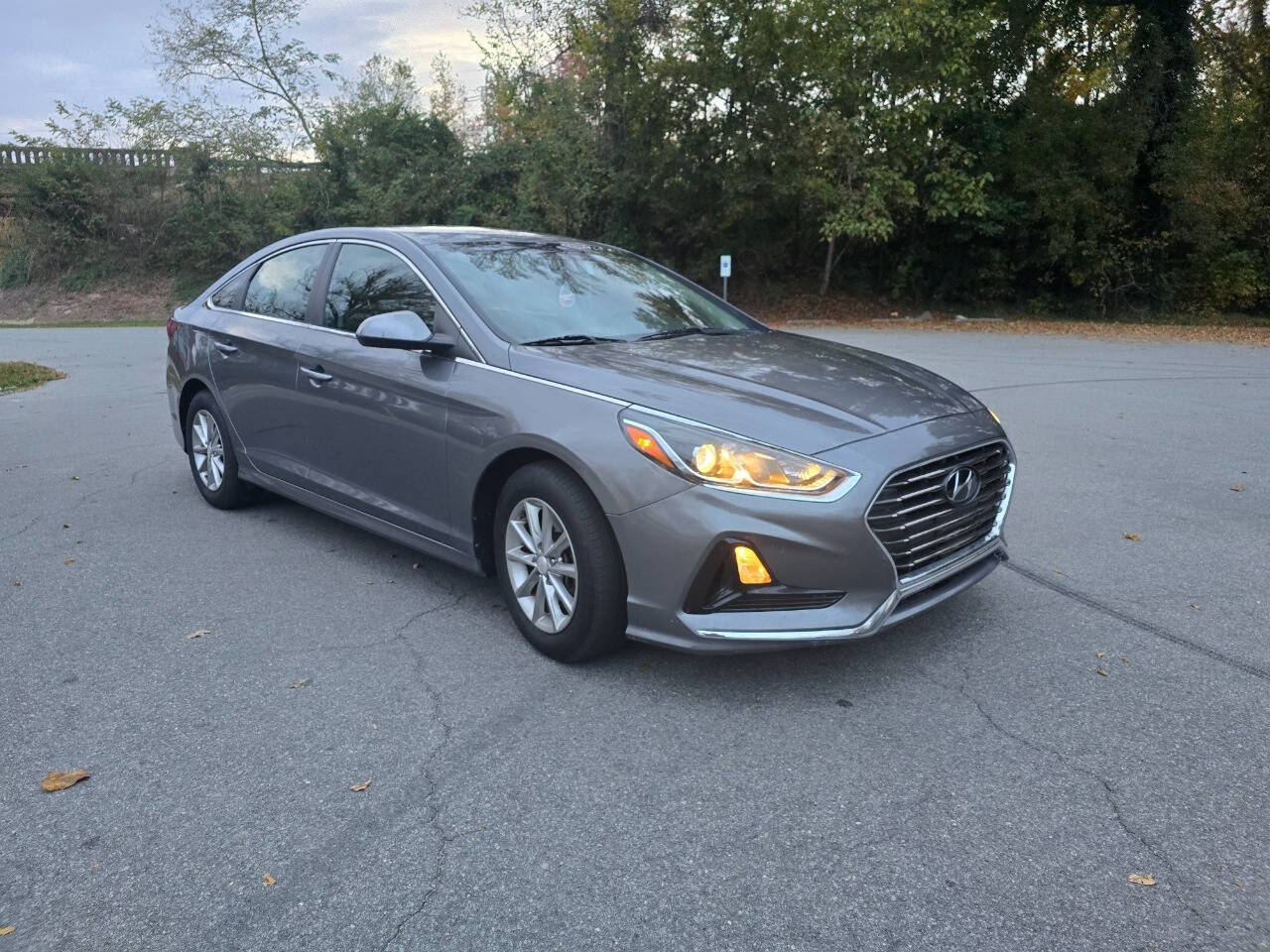 2019 Hyundai SONATA for sale at Autobahn Auto Group LLC in Roanoke Rapids, NC