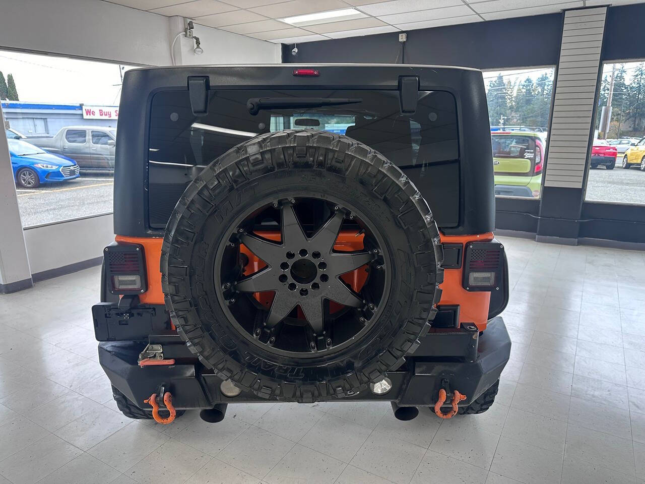 2012 Jeep Wrangler Unlimited for sale at Atlantis Auto Sales in Lynnwood, WA