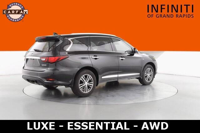 2020 Infiniti QX60 Luxe