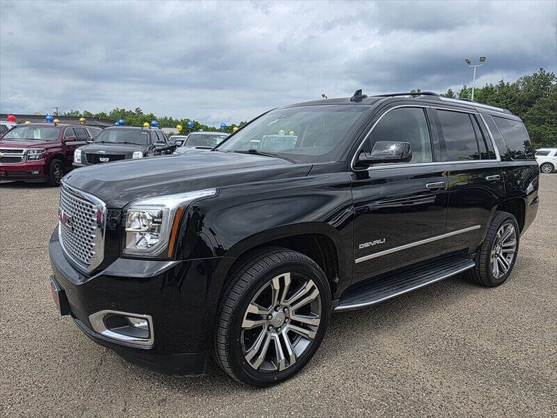 Black 2017 GMC Yukon Denali 4x4 Denali 4dr SUV 1