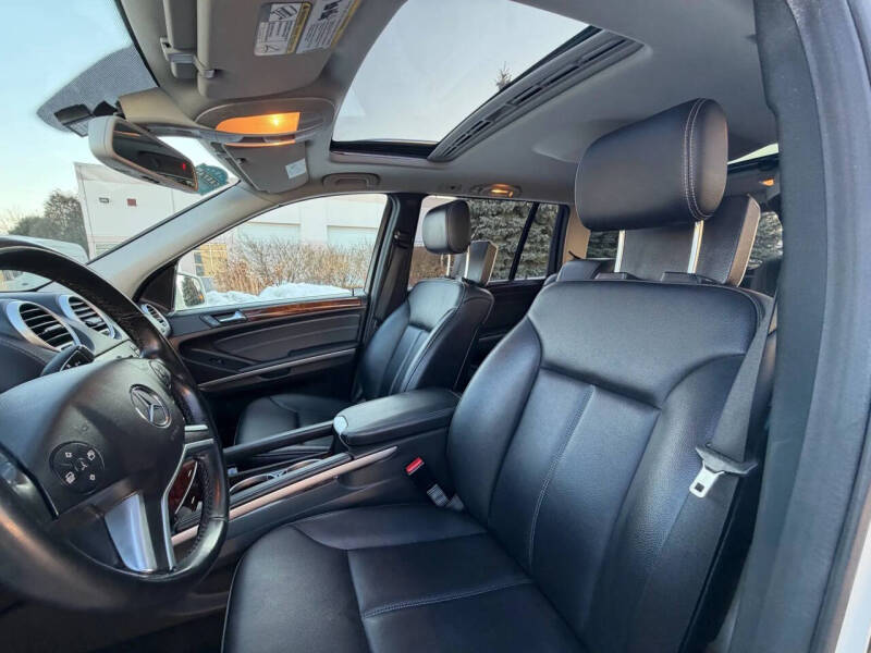 2012 Mercedes-Benz GL-Class GL 450 4MATIC