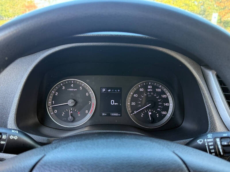 2018 Hyundai Tucson SEL